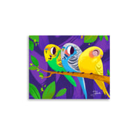 Image 1 of Parakeet Melody Print