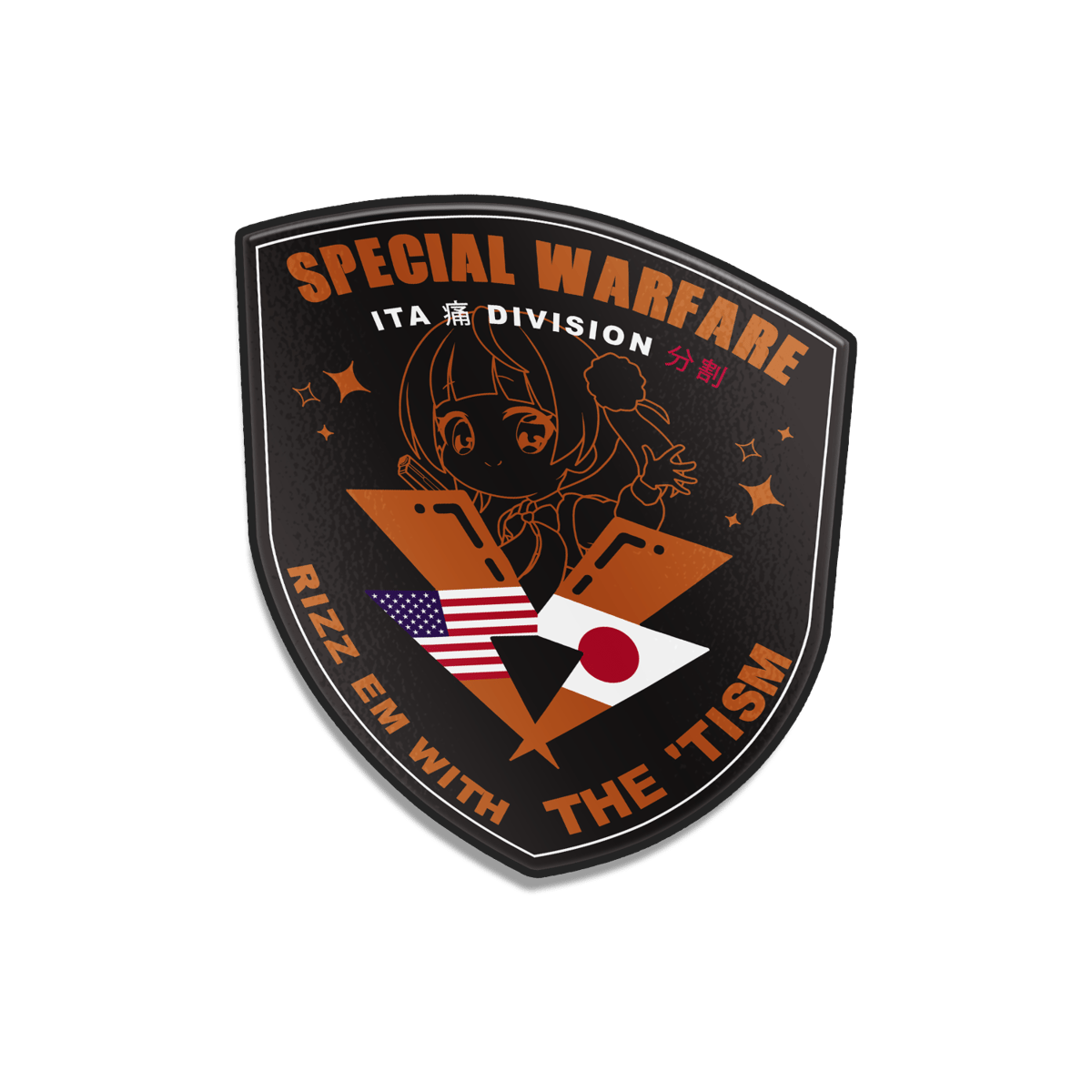 Image of Rizz Em With The 'Tism Patch
