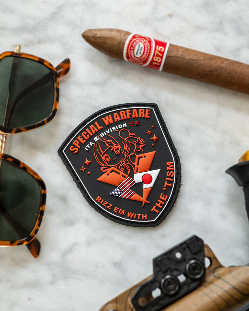 Image of Rizz Em With The 'Tism Patch