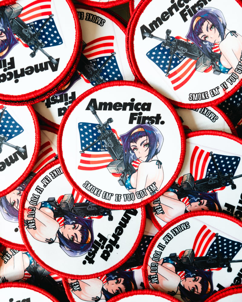 Image of America First Patch