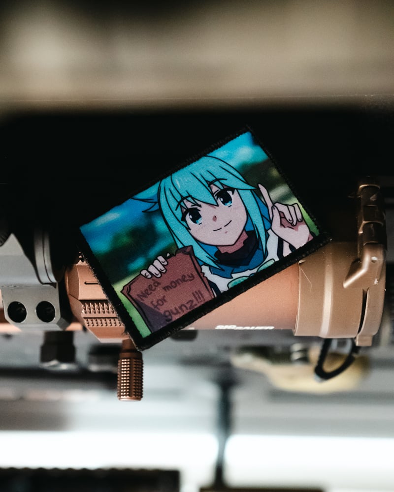 Image of Need Money For Guns Patch