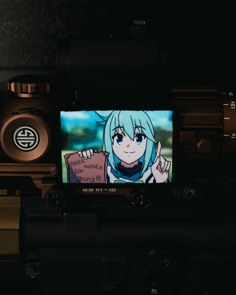 Image of Need Money For Guns Patch