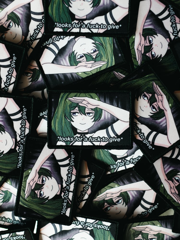 Image of Looking For A Fuck To Give Patch