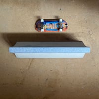 Image 2 of 12. Jersey Barrier - light blue