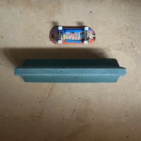 Image 2 of 14. Jersey Barrier - green
