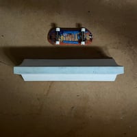 Image 2 of 17. B STOCK - Jersey Barrier - pale green and white