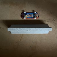 Image 2 of 18. Jersey Barrier - white