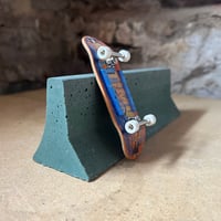 Image 1 of 19. Jersey Barrier - green