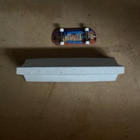 Image 2 of 20. Jersey Barrier - white