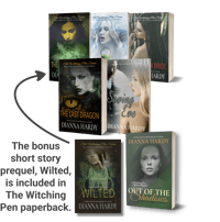 The Witching Pen series books & side novels