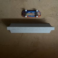 Image 2 of 22. Jersey Barrier - white