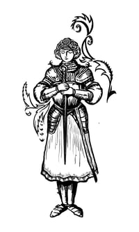 Pledge thy sword