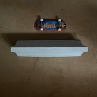 Image 2 of 24. Jersey Barrier - white