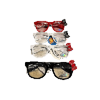 Image 1 of nerd hello kitty bow glasses!