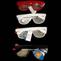 Image 3 of nerd hello kitty bow glasses!