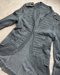 Image 5 of WASHED BLUE MILITARY JACKET