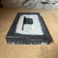 Image 2 of 27. Ledge - Roman Pool - black and white