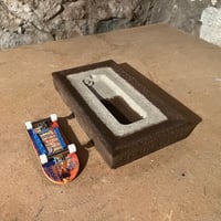 Image 1 of 28. Ledge - Roman Pool - brown and white