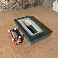 Image 1 of 29. Ledge - Roman Pool - green and white