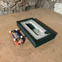 Image 1 of 30. Ledge - Roman Pool - green and white