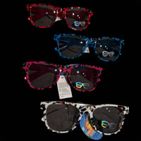 Image 2 of deadstock leopard print sunglasses!
