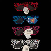 Image 3 of deadstock leopard print sunglasses!