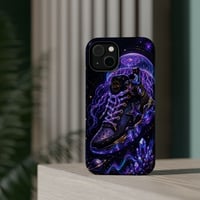 Image 4 of Cosmic Jellyfish Sneaker Phone Case 