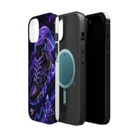 Image 5 of Cosmic Jellyfish Sneaker Phone Case 