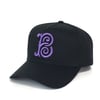 B Purp Snapback
