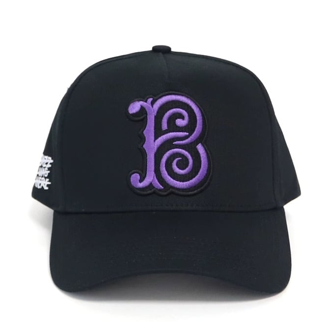 B Purp Snapback