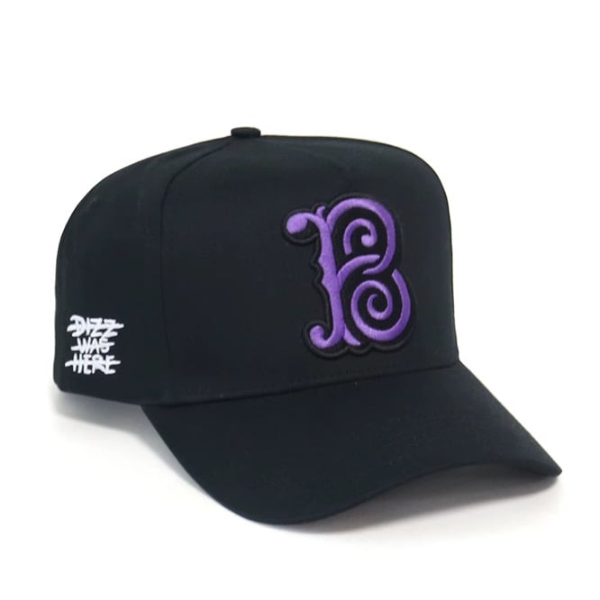 B Purp Snapback