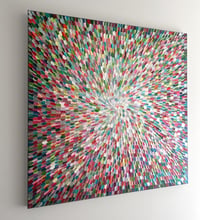 Image 2 of 'Aura vitalis' - 122x122cm