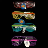 Image 3 of deadstock blingy shutter glasses!