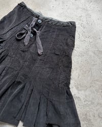 Image 6 of PLEATED BOW SKIRT