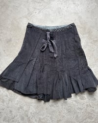 Image 5 of PLEATED BOW SKIRT