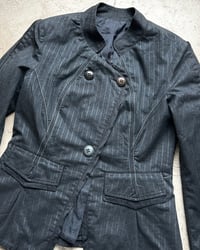 Image 6 of CHARCOAL PINSTRIPE JACKET