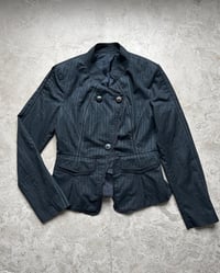 Image 5 of CHARCOAL PINSTRIPE JACKET