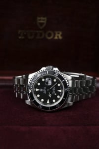 Image 2 of 1997 Tudor Prince Date Mini-Sub 73190 - With Box