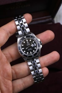 Image 4 of 1997 Tudor Prince Date Mini-Sub 73190 - With Box