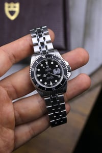 Image 6 of 1997 Tudor Prince Date Mini-Sub 73190 - With Box