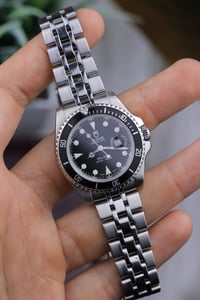 Image 7 of 1997 Tudor Prince Date Mini-Sub 73190 - With Box