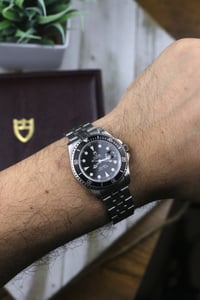 Image 5 of 1997 Tudor Prince Date Mini-Sub 73190 - With Box