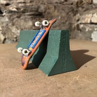 Image 1 of 11. Long Jersey Barrier - green