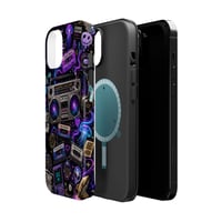 Image 2 of Retro Cosmic Boombox Case