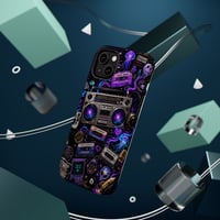 Image 3 of Retro Cosmic Boombox Case