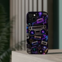 Image 4 of Retro Cosmic Boombox Case