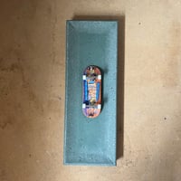 Image 2 of 04. Large Ledge - bullnose coping edge - green