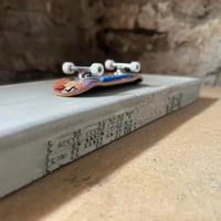 Image 3 of 01. B STOCK - Large Ledge - bullnose coping edge - grey