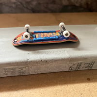 Image 2 of 01. B STOCK - Large Ledge - bullnose coping edge - grey