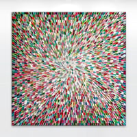 Image 1 of 'Aura vitalis' - 122x122cm